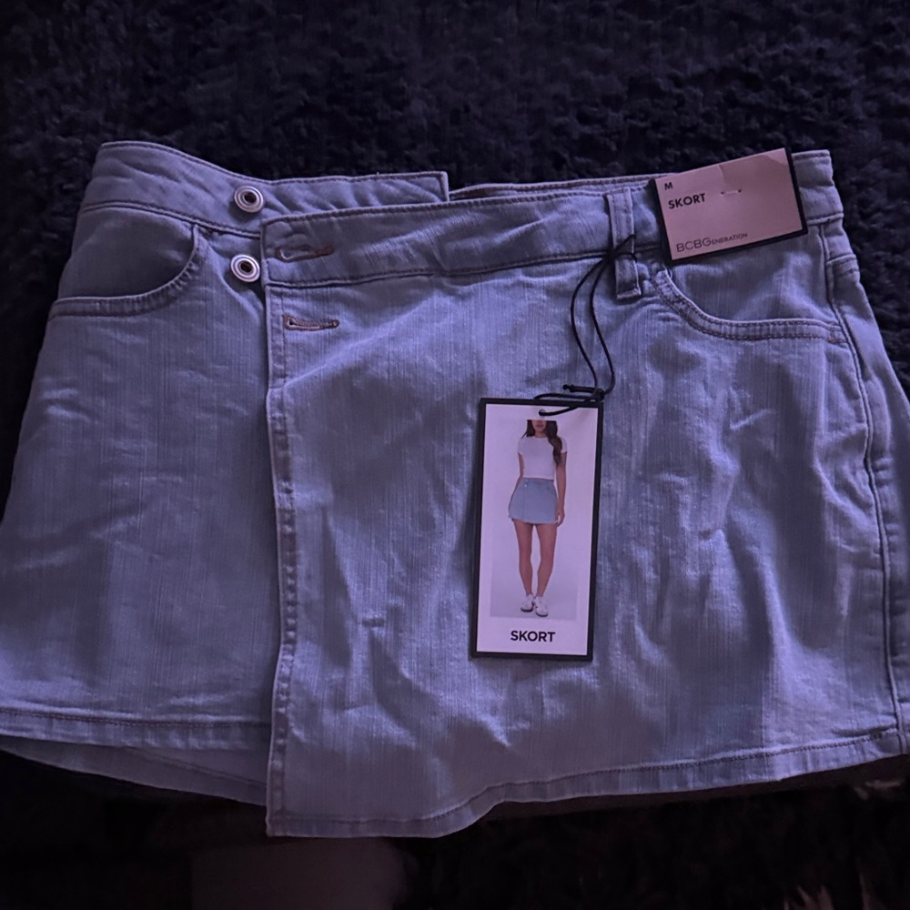 BCBG Casual Denim Shorts